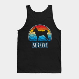 Mudi Vintage Design Dog Tank Top